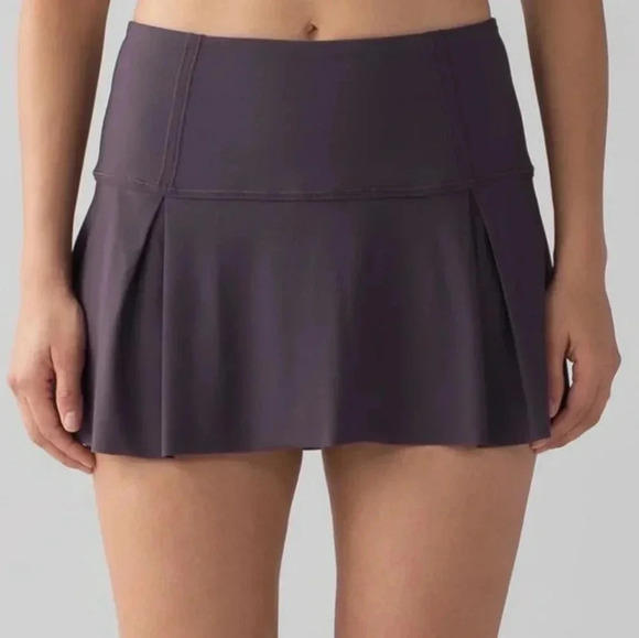 Lululemon Lost in Pace  Skorts Gym, Tennis , Golf Sporty Built in Skirt … - Picture 1 of 7